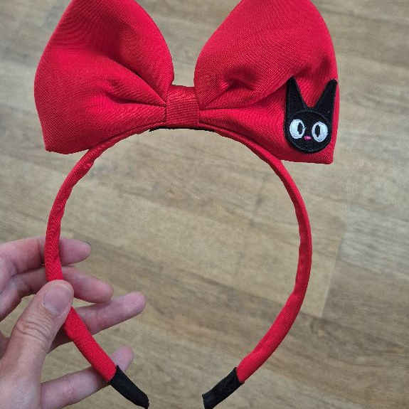 bando headband jiji kiki delivery's service made by Kawaii Koto