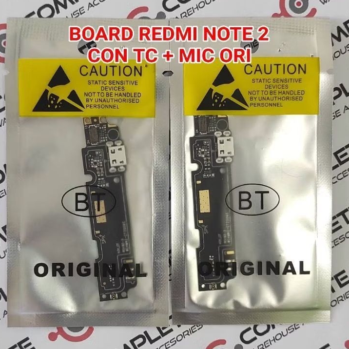 BOARD TC REDMI NOTE 2 / PCB CAS REDMI NOTE 2 / KONEKTOR CAS REDMI NOTE 2 ORIGINAL