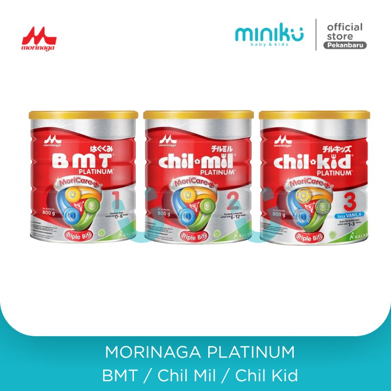MORINAGA PLATINUM | BMT / CHIL MIL / CHIL KID