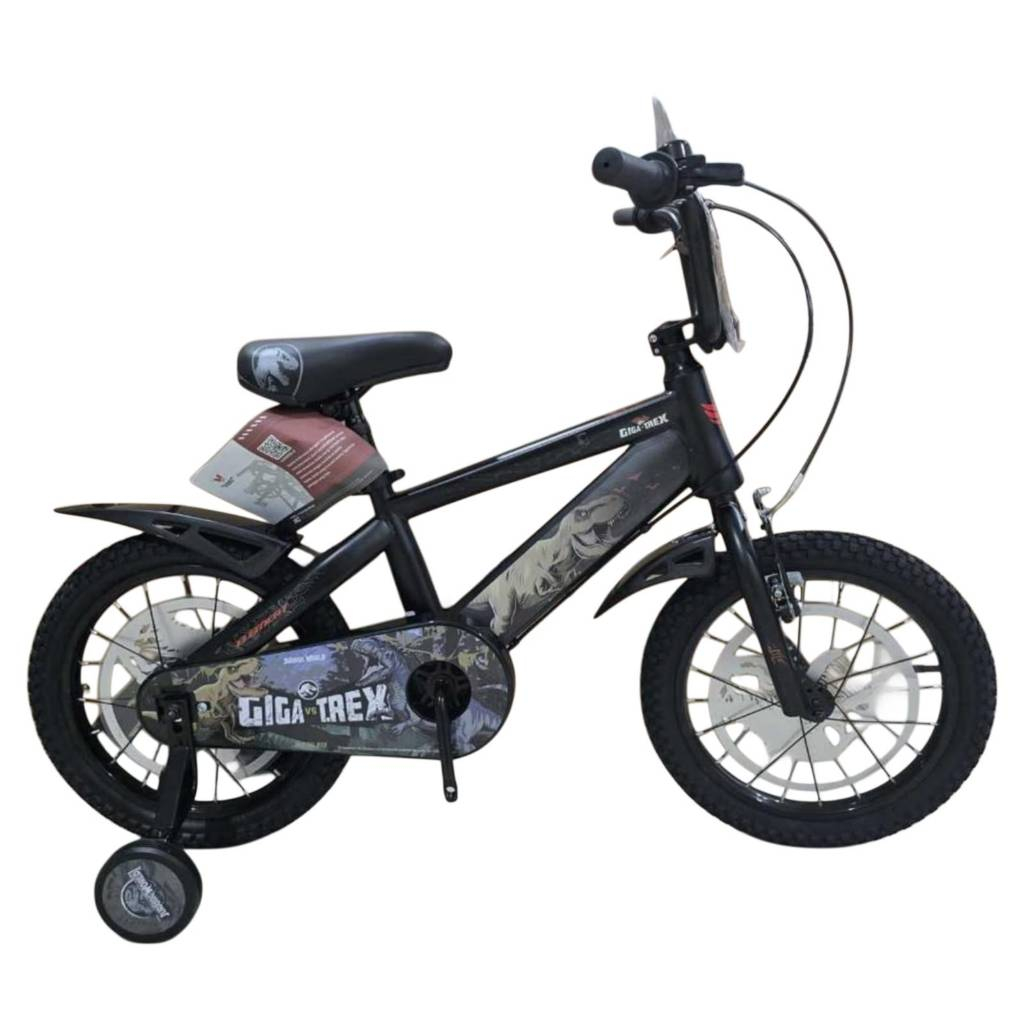 Sepeda Anak Bmx 18 Inch Element Jurassic World EK-119 FSL Giga VS Trex Sepeda Bmx Jurassic Giga VS T