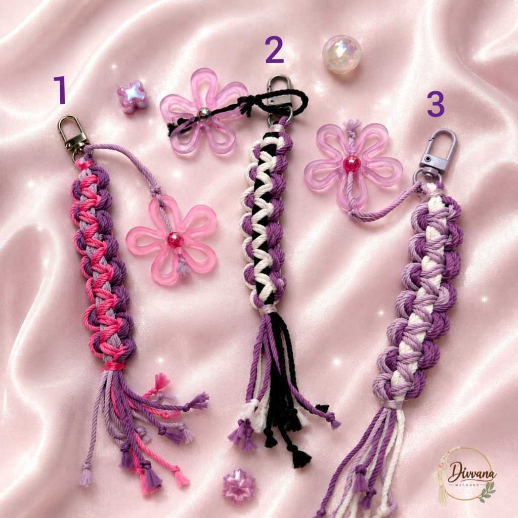 gantungan kunci tas macrame, souvenir macrame, gantungan kunci macrame, macrame handmade, souvenir h