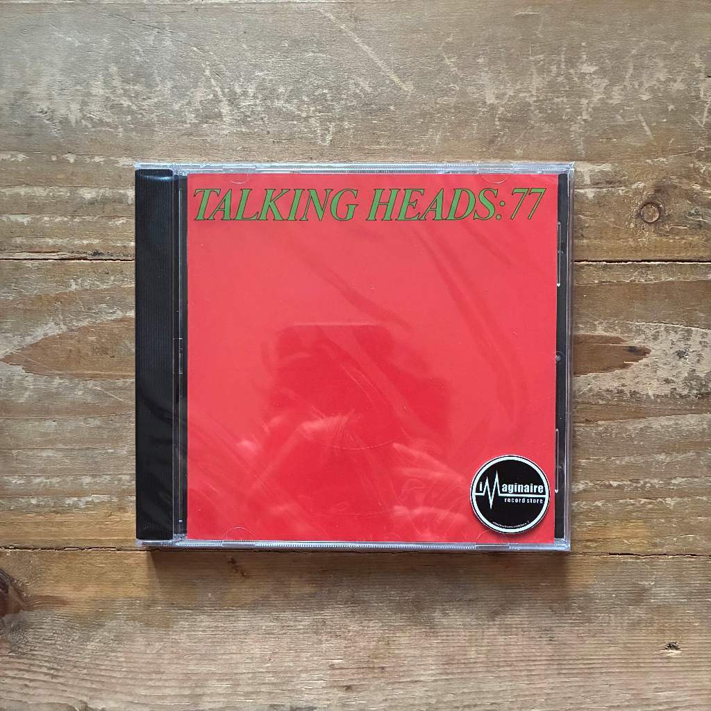 CD Impor Talking Heads - Talking Heads- 77 Import CD Original