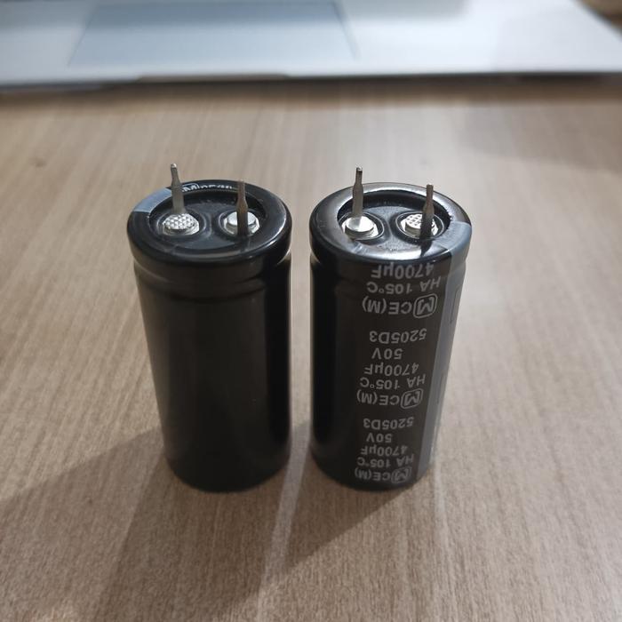 Elco 4700uf 50v kaki , 4700uf 50v sonic