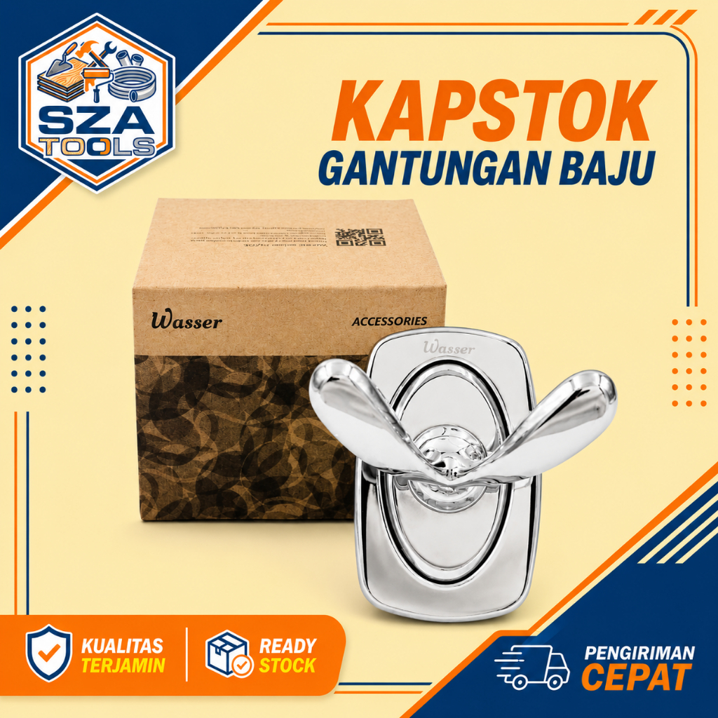 Kapstok Gantungan Baju 2k WASSER RH2303-1