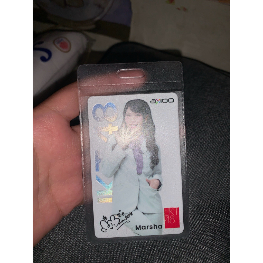 [ORIGINAL] Photocard Marsha JKT48 x Axioo Official – PC Marsha JKT48 Original