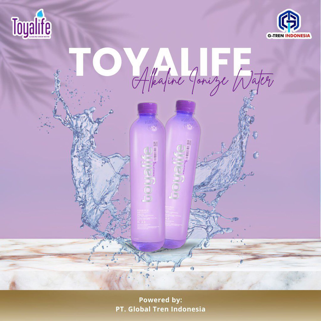 Toyalife Air Minum Kesehatan Alakline pH 9 / Alkaline Water
