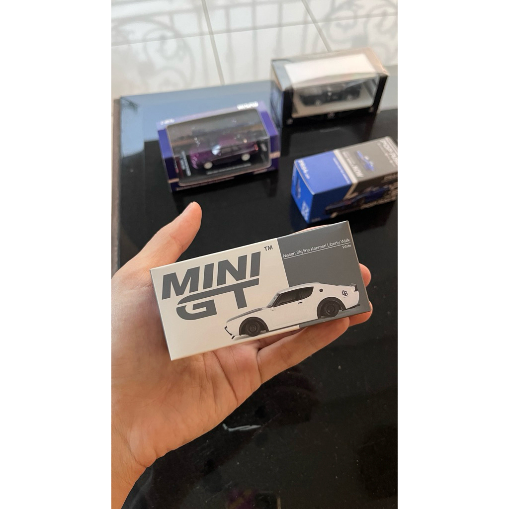 MINIGT Kenmeri Putih LBWK