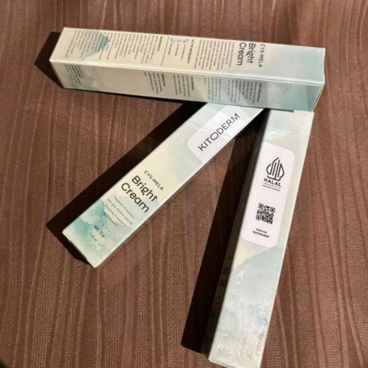 Kitoderm Cys Mela Bright Cream BPOM Flek Melasma