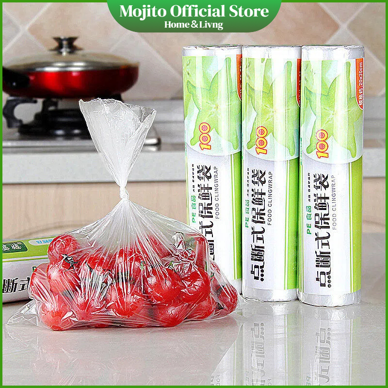 Mojito -HC Plastik Wrap Pembungkus Makanan 30cm x 10mtr Gulungan Pembungkus Makanan Grade Makanan Pl