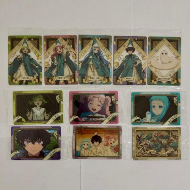 Witch Hat Atelier Wafer Card 1