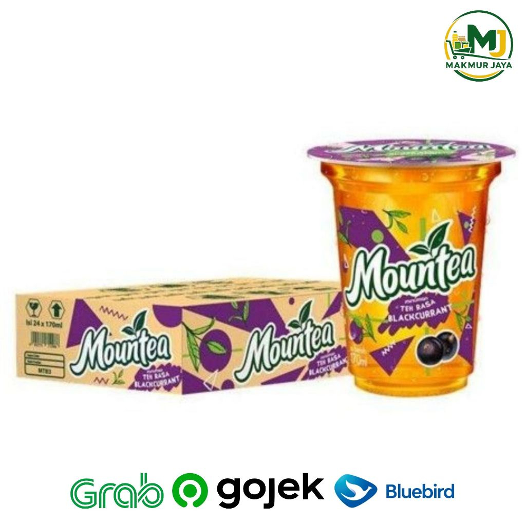[DUS] MOUNTEA TEH CUP 160ml (isi 24's)