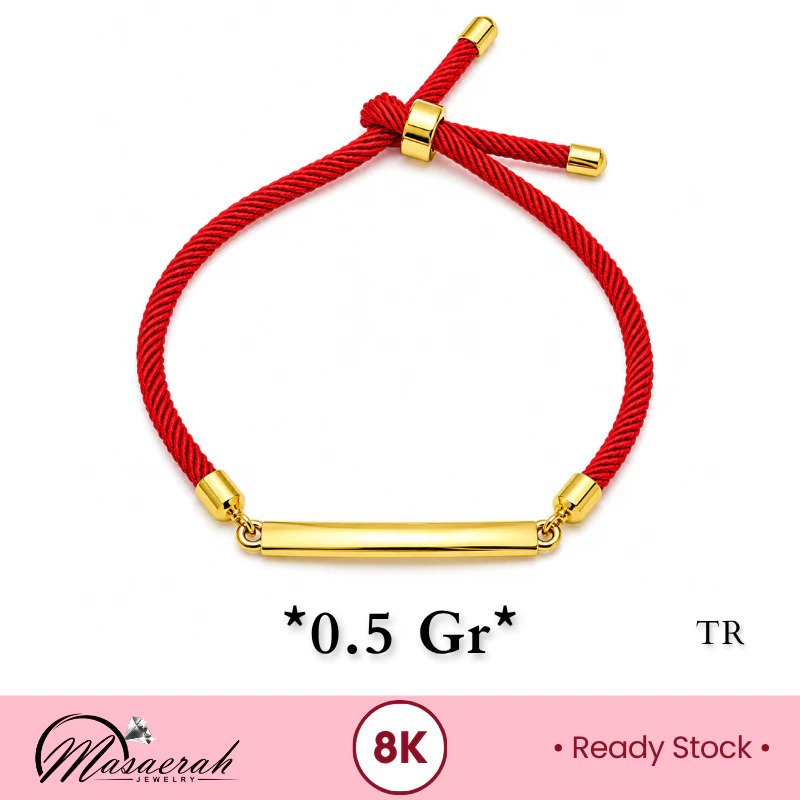 Gelang Tali Emas 8K - 0.5 Gram 2692