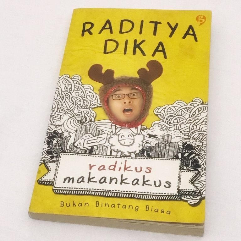 Novel Raditya Dika Radikus Makankakus Preloved