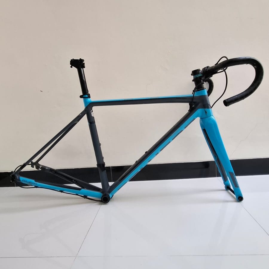 Frameset Roadbike Polygon Strattos S5D (Diskbrake)