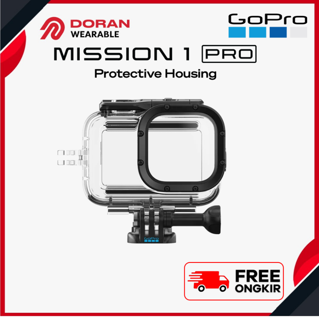 GoPro Protective Housing Underwater Waterproof Case for Go Pro MISSION 1 PRO