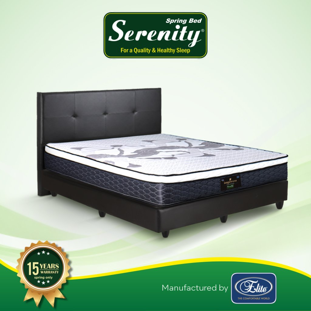 Serenity Kasur Busa Impressa Orthopedic by Elite Springbed