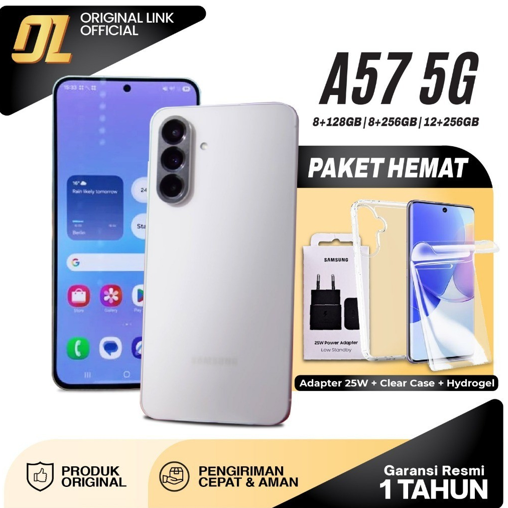 Samsung Galaxy A57 5G 8/128 8/256 12/256 GB RAM 8GB 12GB ROM 128GB 256GB HP Android
