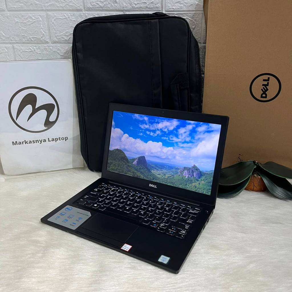 DELL LATITUDE 7280 INTEL CORE i7-6600U RAM 8 GB DDR4 SSD 128 GB