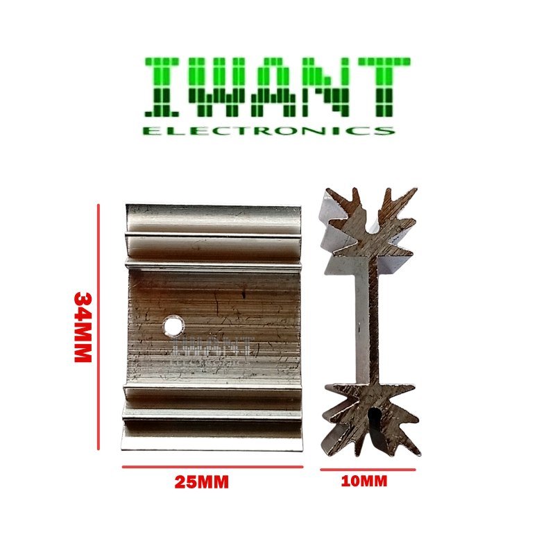 HEATSINK TO-247 SIRIP HEATSINK TRANSISTOR SIRIP TO-247 PENDINGIN TRANSITOR TO 247 HEATSINK TO247 PEN