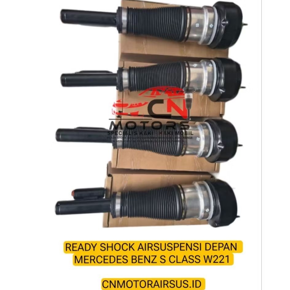 Air suspension Depan (Front) Mercy W221 KONDISI BARU