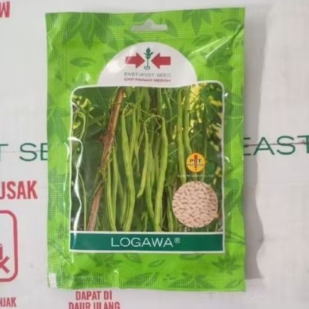 Benih Buncis Panah Merah Logawa 500 Gram