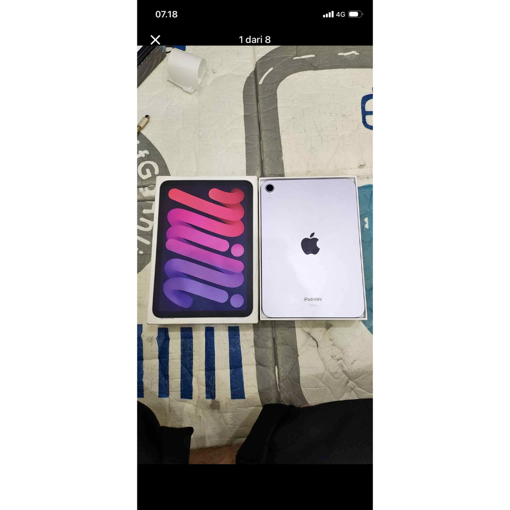 Ipad Mini 7 128 GB (ibox,wifi) garansi ibox on