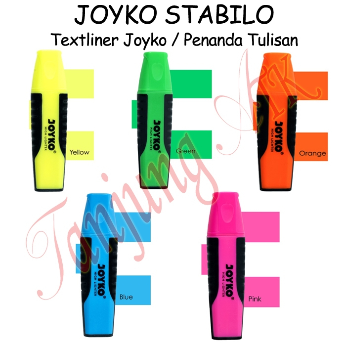 Highlighter Joyko Stabilo / Stabilo Joyko / Penanda Joyko