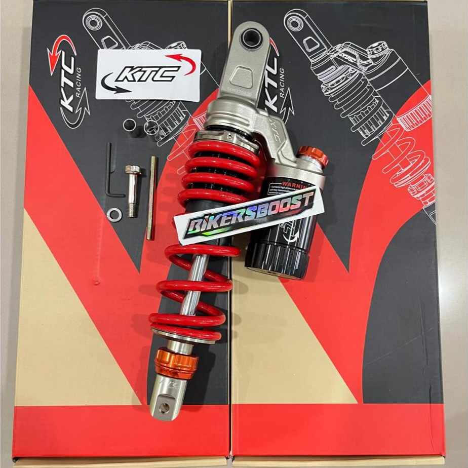 SHOCK SHOCKBREAKER KTC EXTREME VARIO 125 RED UKURAN 325MM TABUNG ATAS ORIGINAL KTC