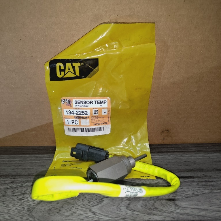 134-2252 / 1342252 / 134 2252 SENSOR TEMPERATURE MEREK CATERPILLAR ORIGINAL 100% P/N 134-2252