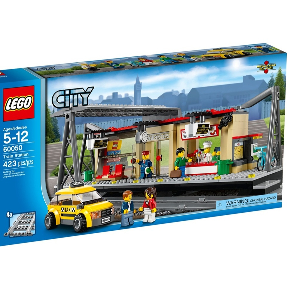 Lego City 60050 Train Station