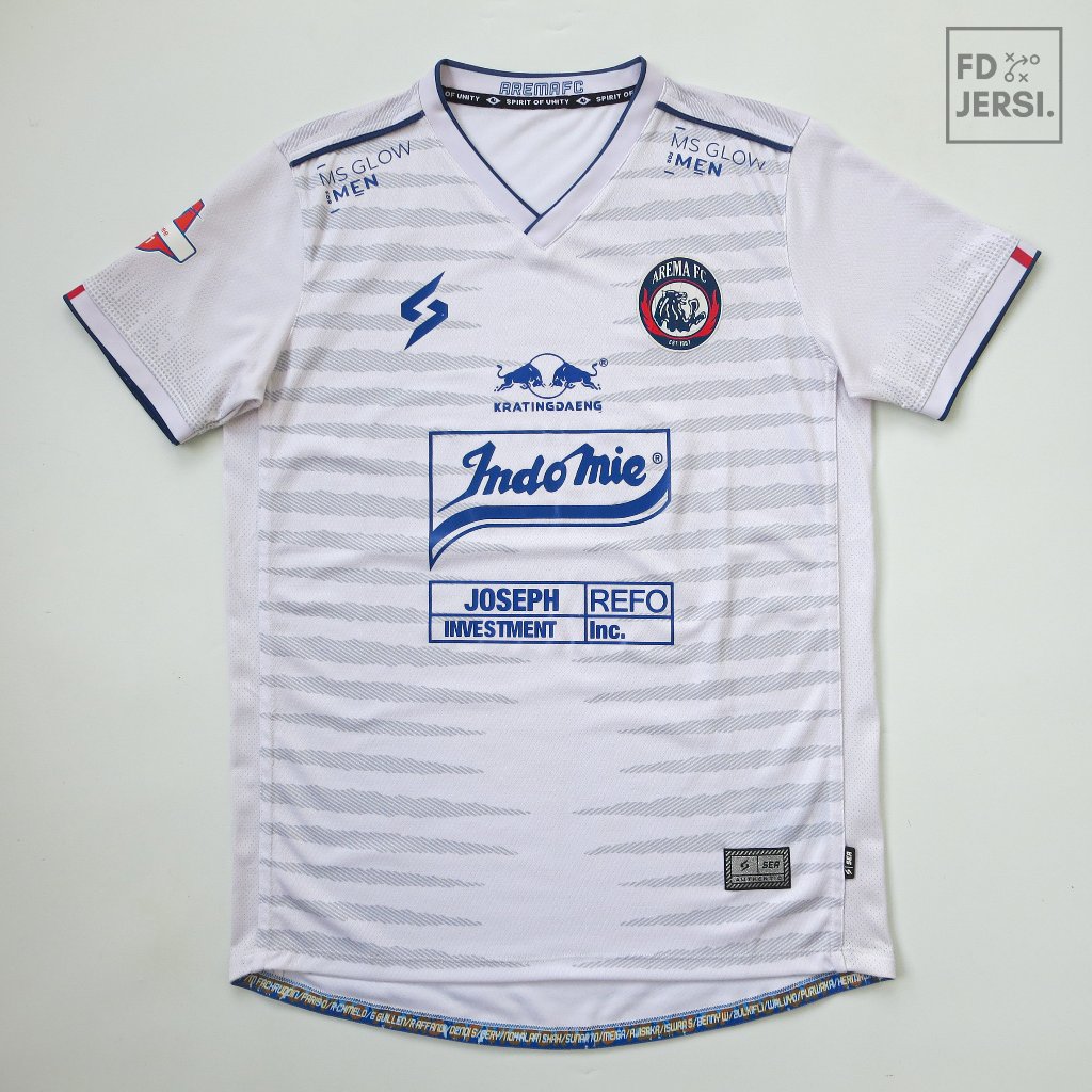 [Jersey Original] Arema FC Away 2020 Authentic Player Issue PI (M)