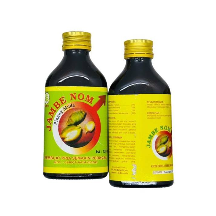 JAMBE NOM JAMU HERBAL BERKUALITAS