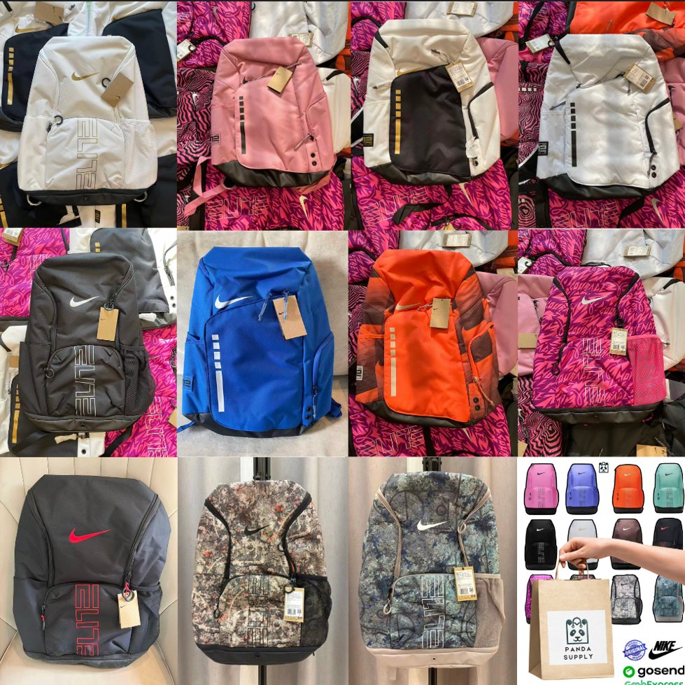 Nike Hoops Elite 32L Backpack || Ready Stock