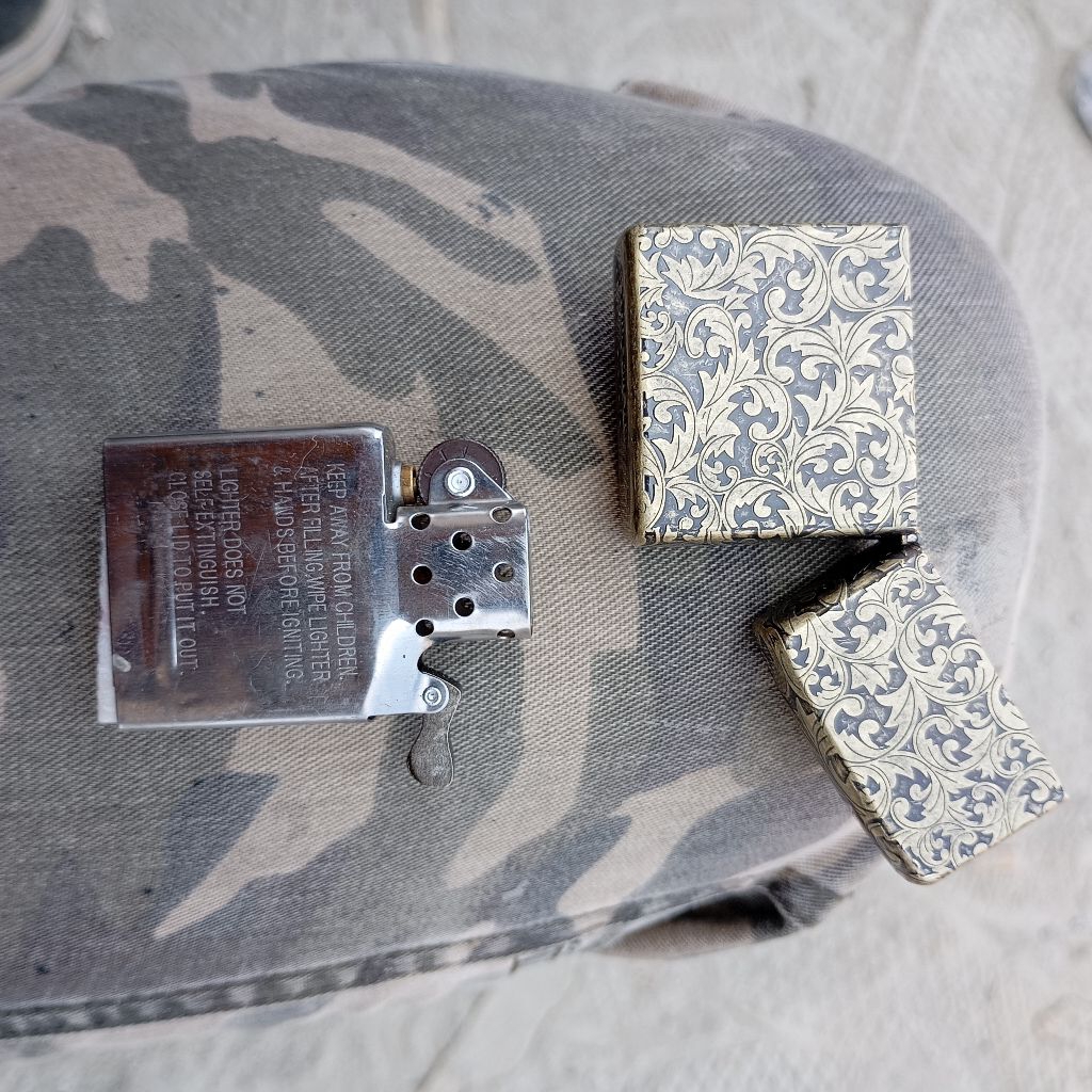 Zippo armor