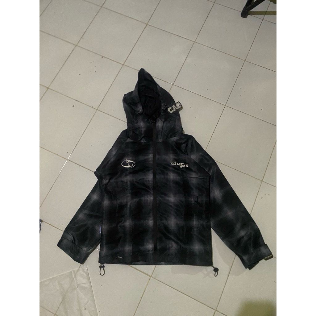 plaid convergent jacket gropcore