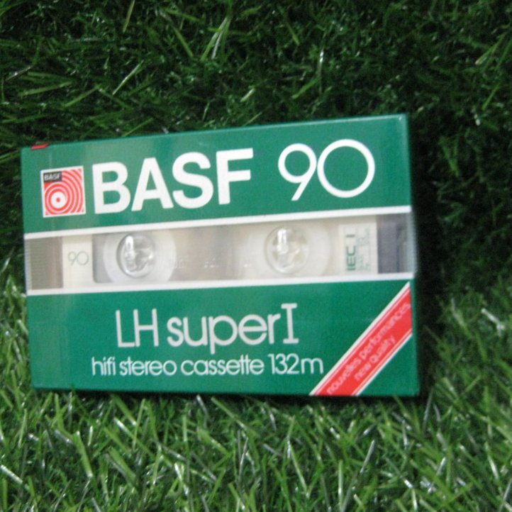 Kaset Kosong BASF 90 LH Super 1 - Baru Stok Lama