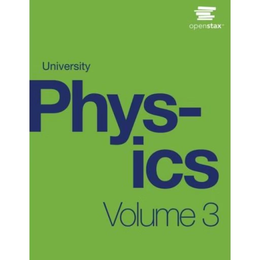 University Physics Volume 3