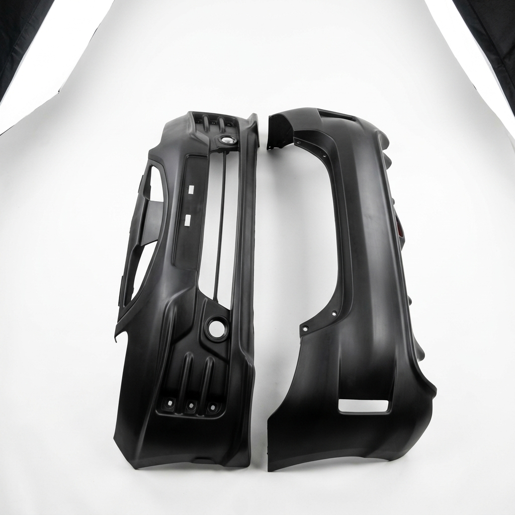 TEERBARU BODYKIT JAZZ GD3 2004-2008 KOMPLIT FOGLAMP DAN LED