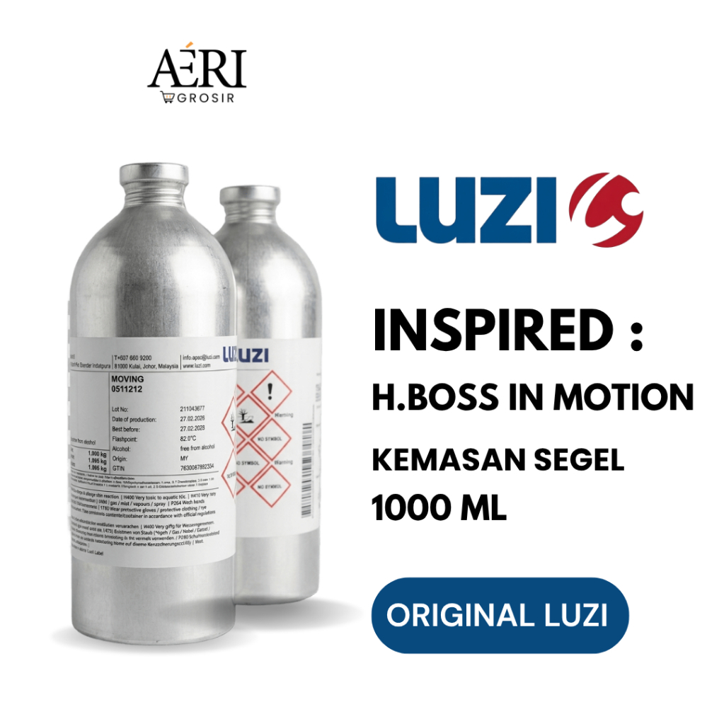Bibit Parfum Moving Luzi Original - Segel Pabrik 1000gr