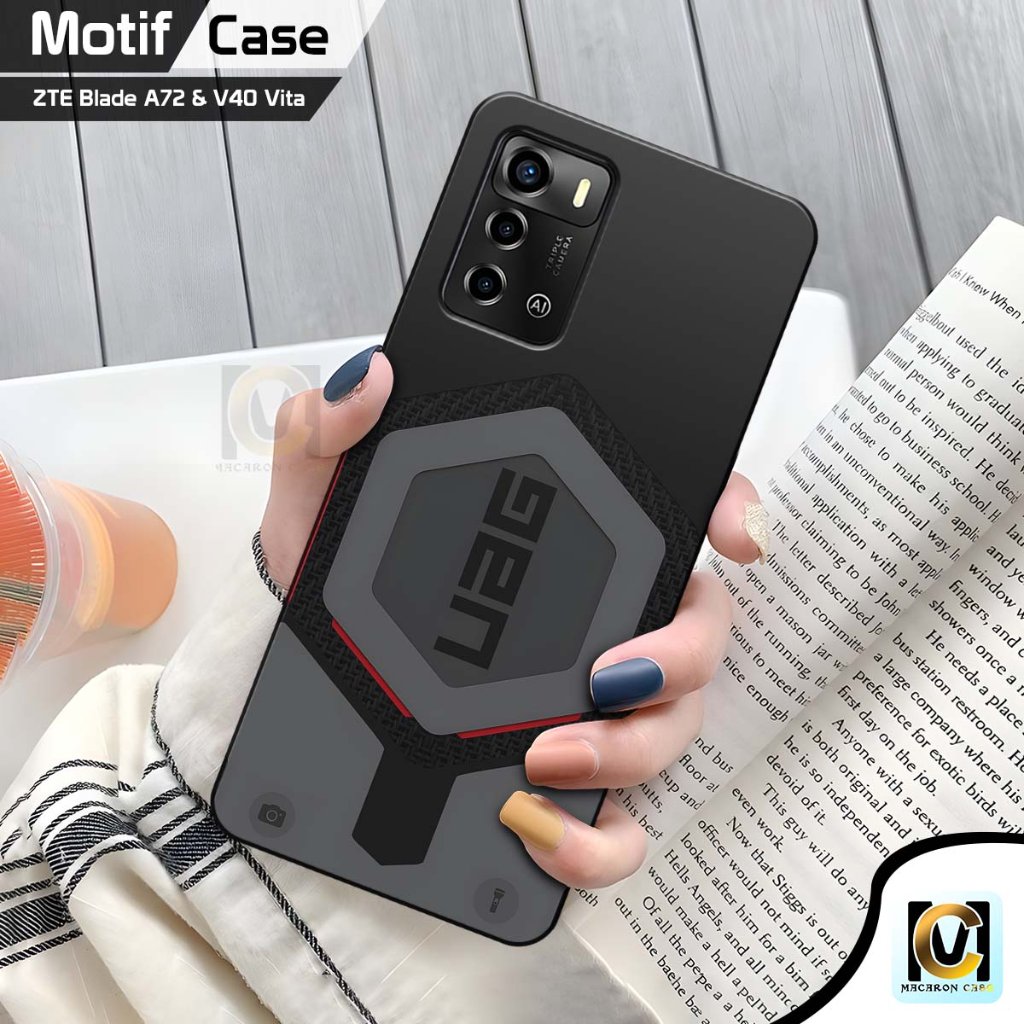 CASE ZTE BLADE A72 & ZTE BLADE V40 VITA | SILIKON LENTUR CASING SOFTCASE PELINDUNG HP ZTE BLADE A72 