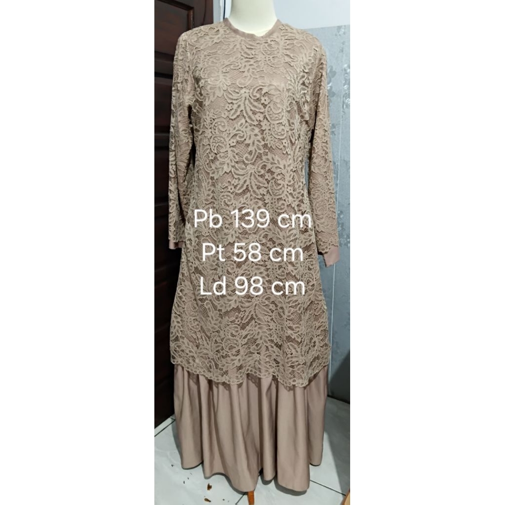 Preloved Dress by Ghaisani / Gamaleea / Preloved Dress
