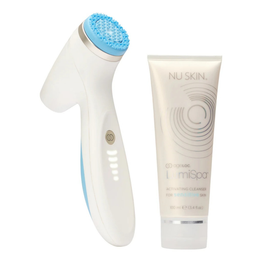 [Pretty OY] Nu Skin ageLOC LumiSpa iO Alat + Cleanser Oily 100 ml ED 04/2027