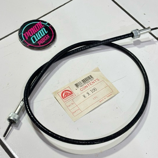 Kabel Spidometer Yamaha RX100 | RX 100 contents Fullpack