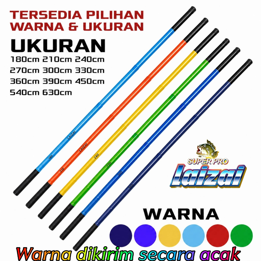 Joran Tegek 270-630 Carbon Medium Joran tegek
