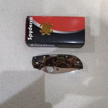 Spyderco Chaparral Raffir Noble