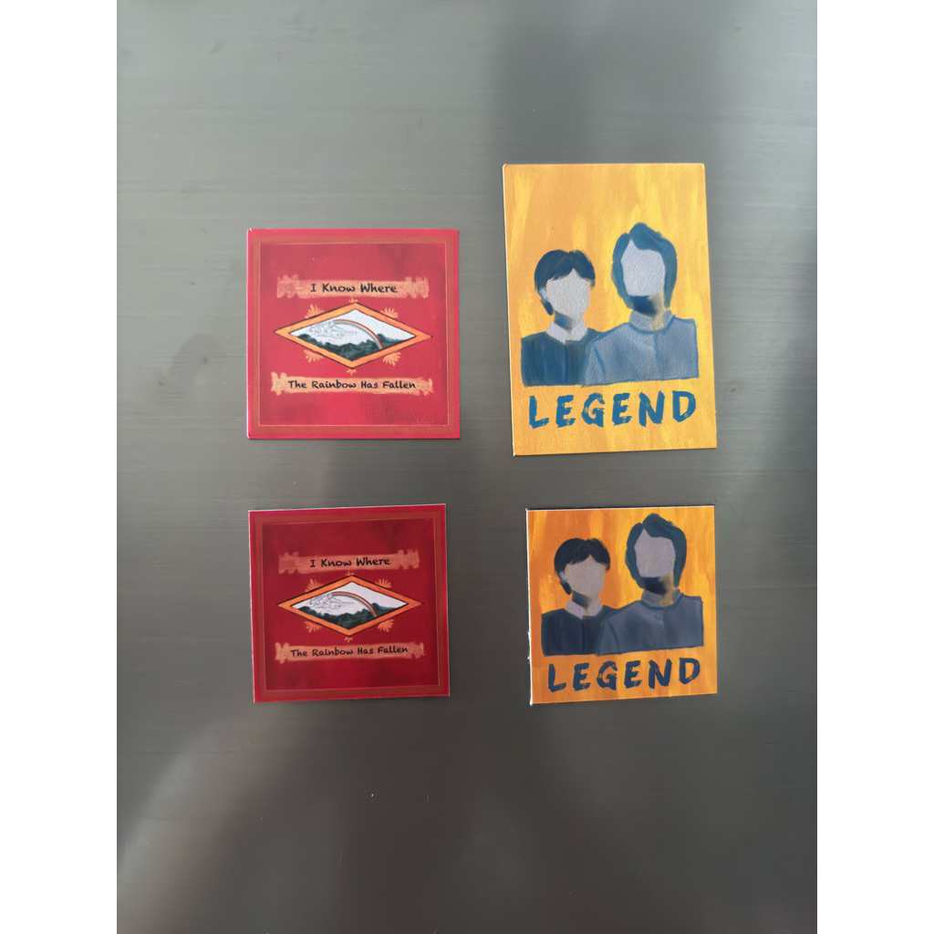 Fridge Magnet Jannabi Fanart