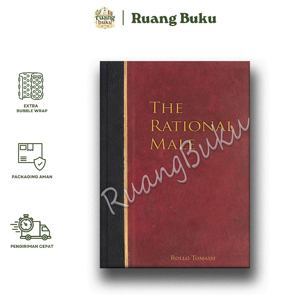 RuangBuku - The Rational Male by Rollo Tomassi