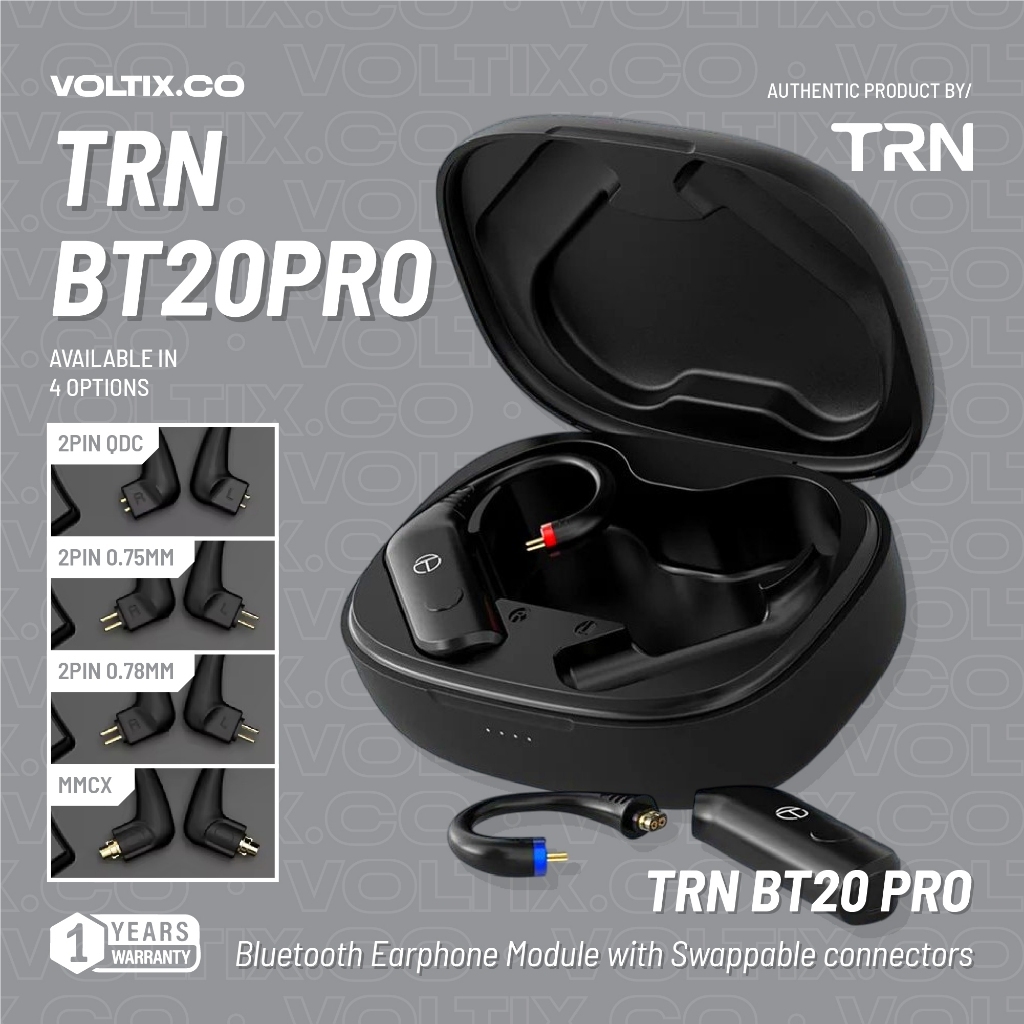 TRN BT20 PRO True Wireless Bluetooth Earphone Module WITH MIC