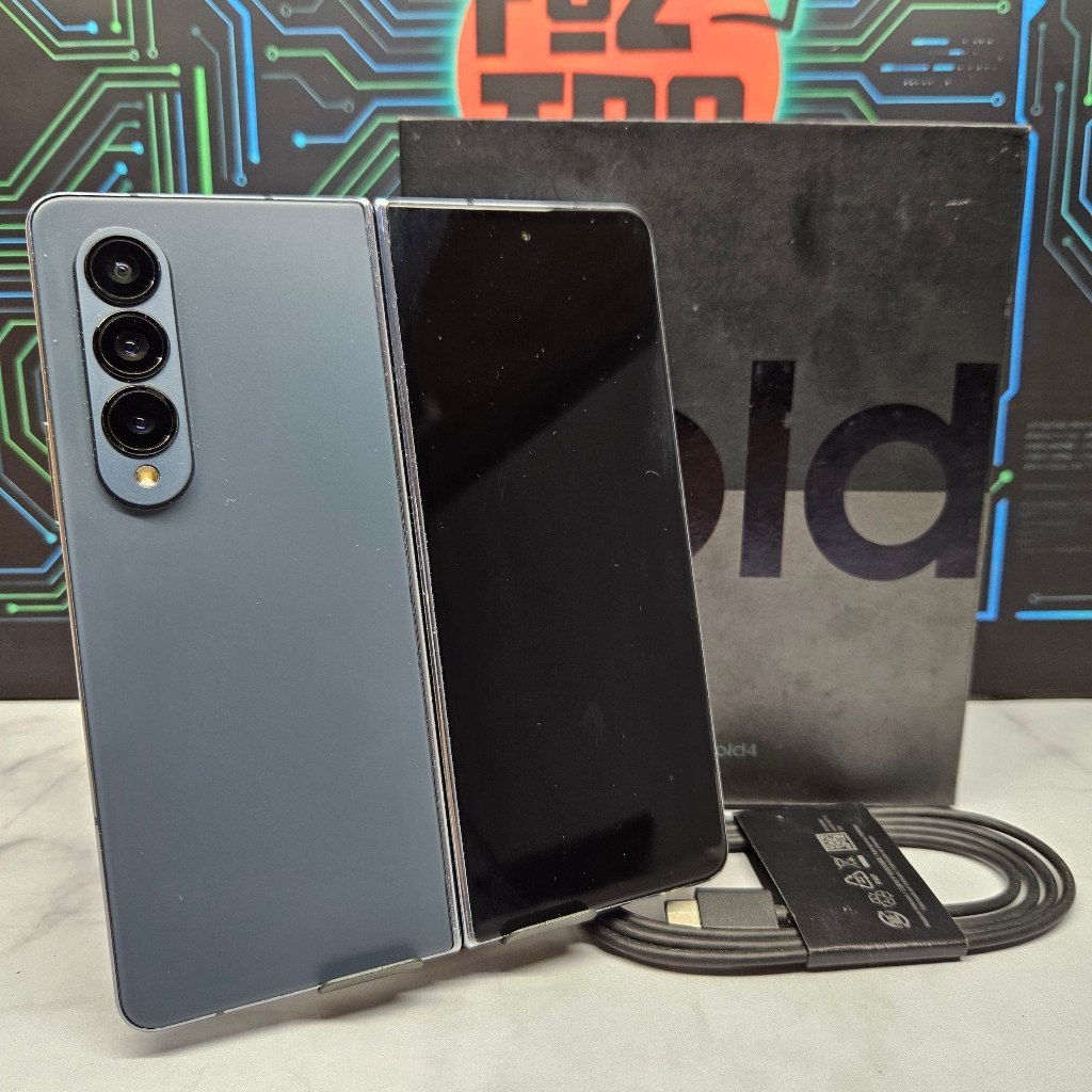 Samsung Galaxy Z Fold 4 12/512GB SEIN Resmi Fullset Second Grade A