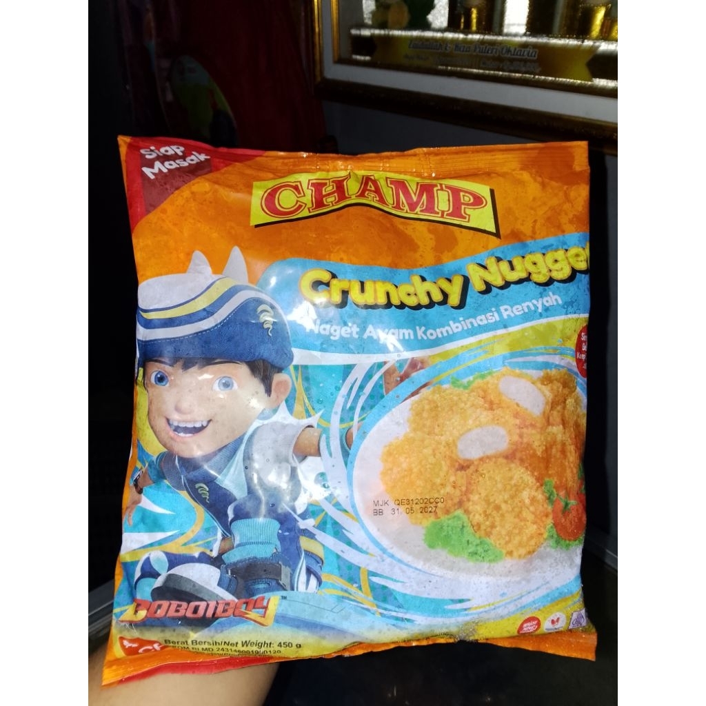 CHAMP NUGGET/BAKSO/SOSIS